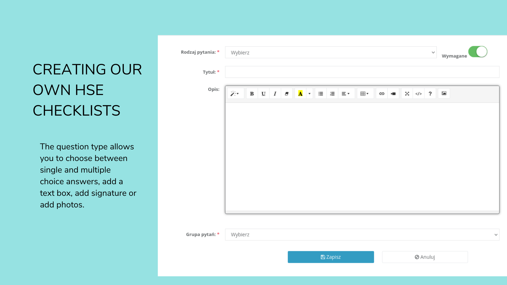 Xafy Safety App safety audit app and safety check app