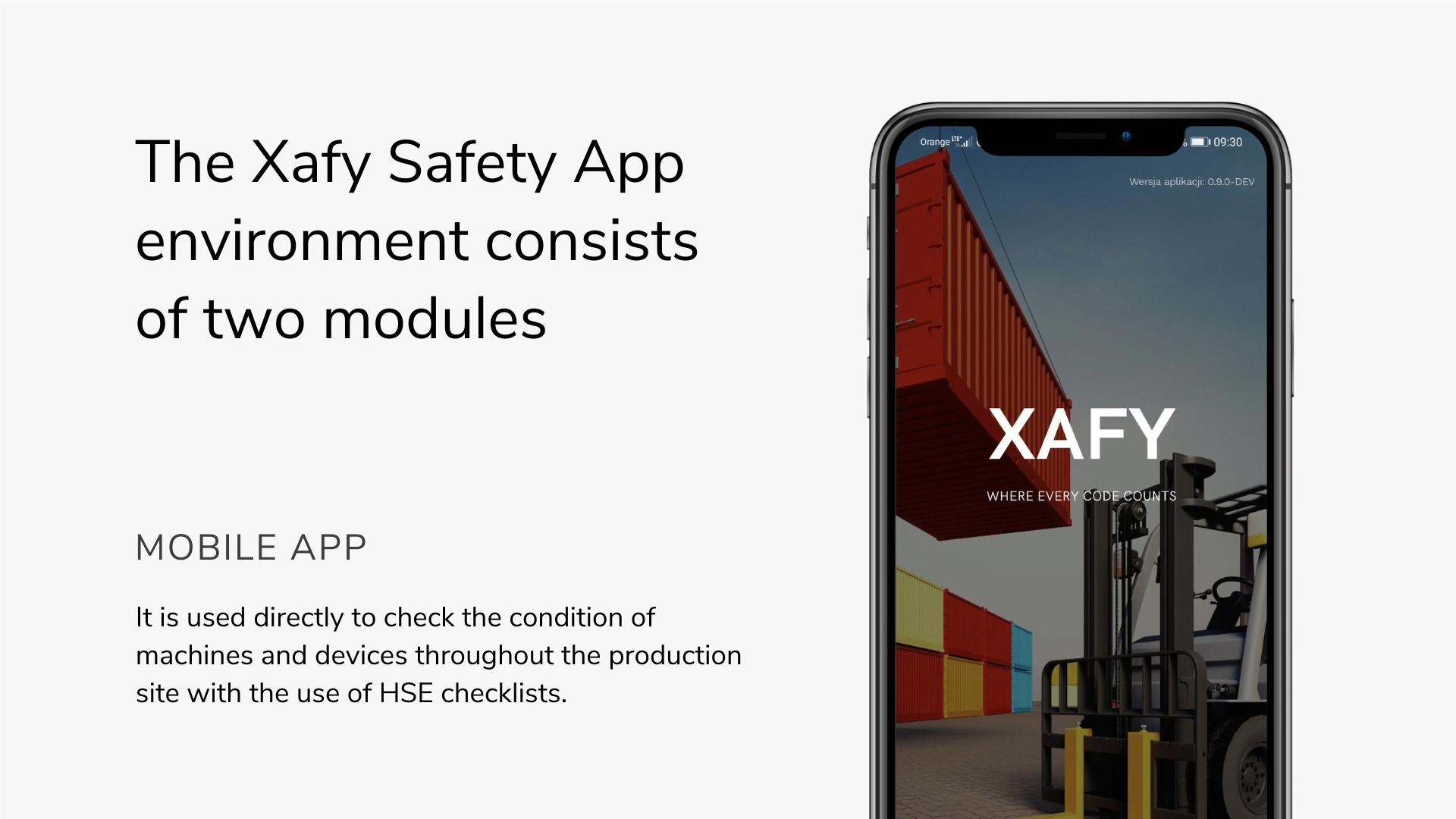 Xafy Safety App safety audit app and safety check app