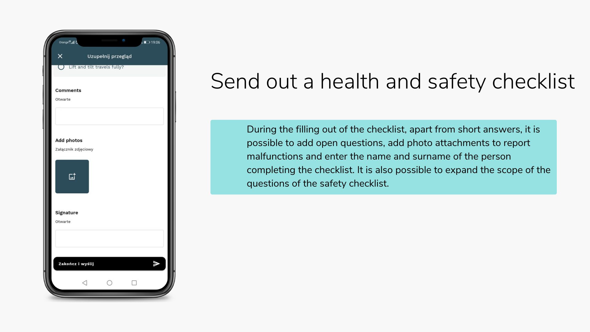Xafy Safety App safety audit app and safety check app