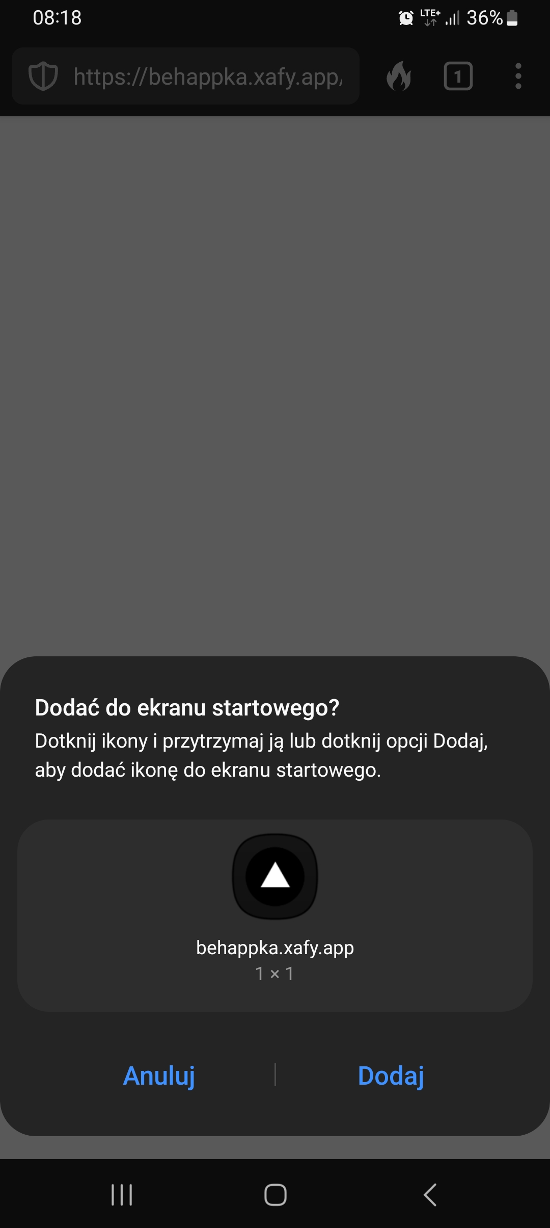 Xafy Safety App » Jak zainstalować Behappkę na urządzeniu mobilnym?